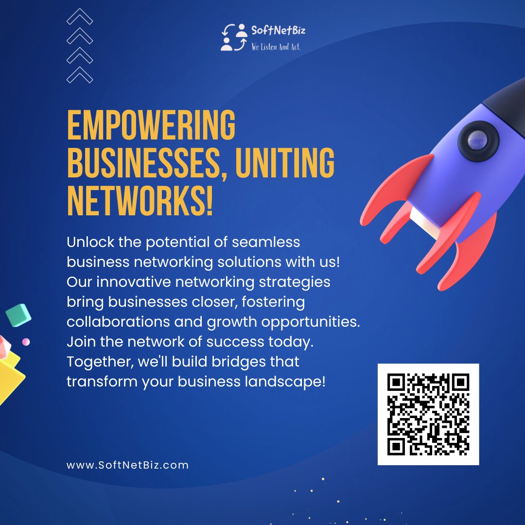 SoftNetBizSol's tweet image. Visit our website softnetbiz.com to learn more about us.  #business #businesssoftware #businesssupport #businessowner #businesssuccess #businessnetworking #helpingothers #HelpingBusiness