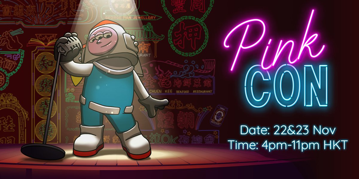 Pukecast (@pukecast) on Twitter photo Get ready for 💗 PINK con. 
By team <a href="/MocaverseNFT/">Mocaverse (old account)</a> x <a href="/RugRadioAsia/">AA</a> <a href="/pukecast/">Pukecast</a>
A 2-day (16 hours) ‘X’ Spaces where we discuss hot topics & latest trends from industry leaders!
Set your reminders 🔔👇 because it's going to be epic! Get ready for 💗 PINK con. 
By team <a href="/MocaverseNFT/">Mocaverse (old account)</a> x <a href="/RugRadioAsia/">AA</a> <a href="/pukecast/">Pukecast</a>
A 2-day (16 hours) ‘X’ Spaces where we discuss hot topics & latest trends from industry leaders!
Set your reminders 🔔👇 because it's going to be epic!