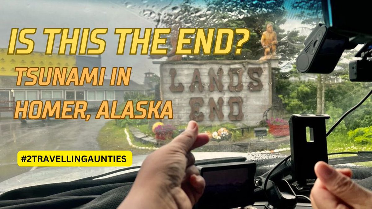 youtu.be/fNN3rAvBXVo?si…
We love Homer but we had a scary time there. Find out what happened.
#alaska #homer #russian #tsunami #earthquakes