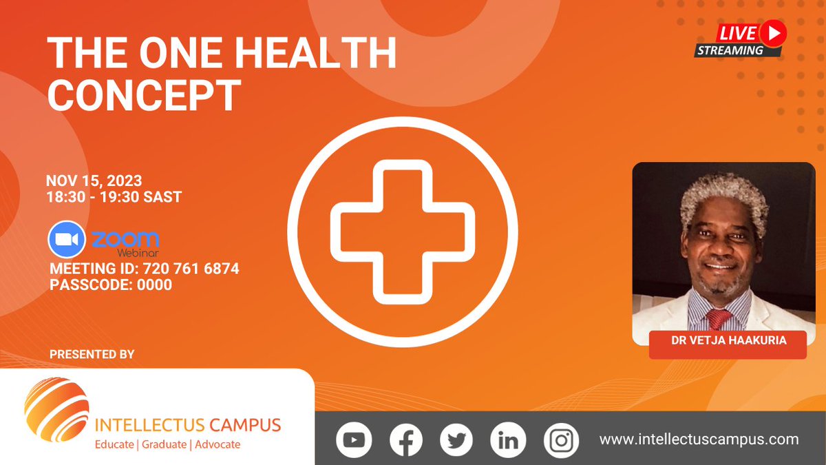 IntellectusZW's tweet photo. JOIN US FOR A FREE CPD WEBINAR TONIGHT ON OUR YOUTUBE CHANNEL!
Tonight's Topic is Updates In Breast Cancer Management
Click here to join: https://t.co/TWqewatwY4
#webinar #youtubechannel #webinaralert #cpd #CPDAccredited #CPDpoints #educational #healthcareprofessionals #medicine https://t.co/Dry9ZmZDdf