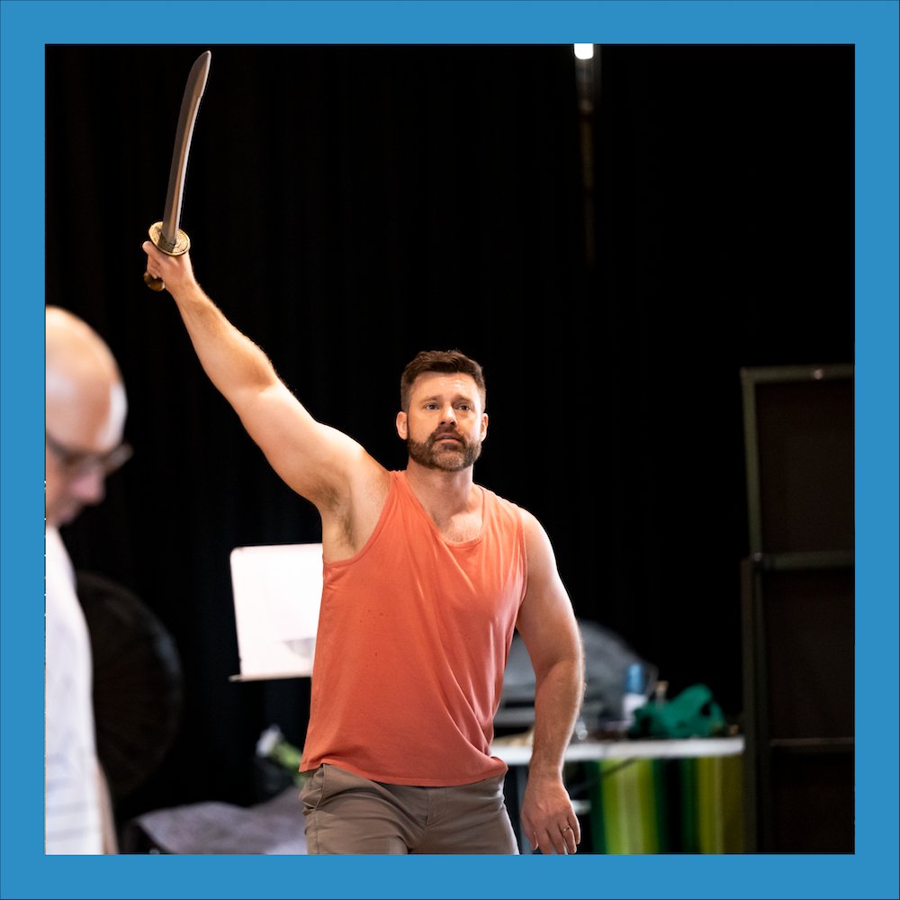 pinchgut's tweet photo. Rehearsal sneak peek: Brilliant countertenor Randall Scotting is set for a commanding performance as Goffredo.
Catch Rinaldo @CityRecitalHall this November.
📷 Cassandra Hannagan
#pinchgutopera #pinchgut2023 #bts #opera #rinaldo https://t.co/j3vHrmuueI