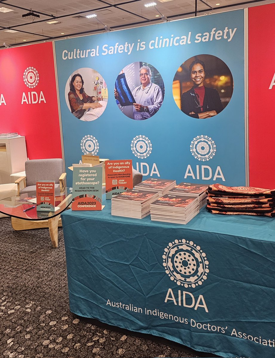 Looking forward to the next few days at the #AIDAconference23 where @Ahpra will have a booth come and say hi to the HSU mob & Strategy staff! #culturalsafety #eliminatingracism