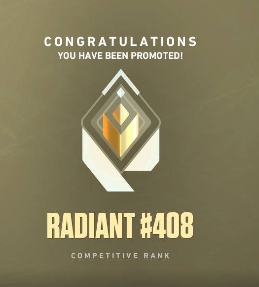 modesasVAL's tweet image. radiant