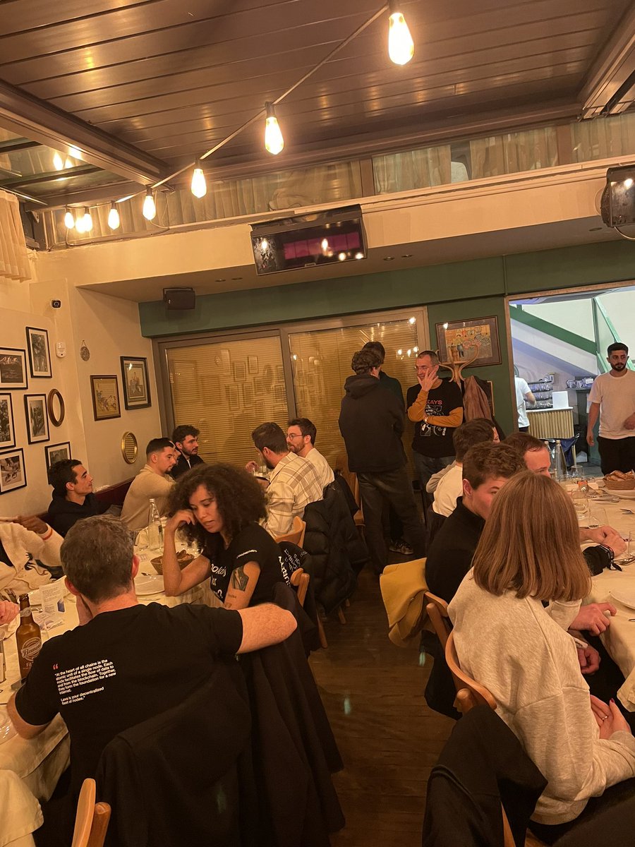 lexinweb3's tweet image. The amazing team (&amp;amp; many more) behind Abstract 🥹

#DevConnect2023 #DevconnectIST