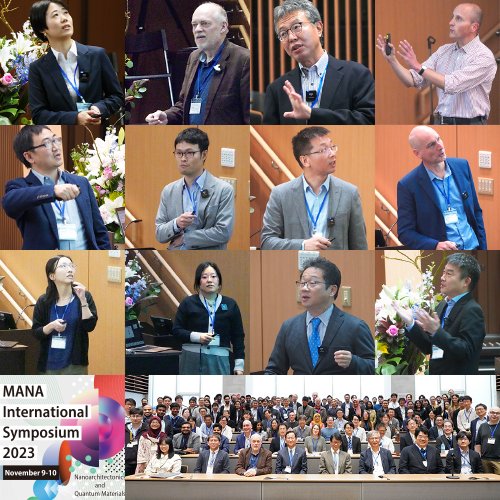 wpi_mana's tweet photo. 【News】
Report ✍️
MANA International Symposium 2023 was held.
https://t.co/jfKq1qQSRv
Thank you very much for your participation.
MANA International Symposium 2023 Official Website
https://t.co/sqfNAPi6WE
#Nanoarchitectonics #Quantum_Materials #Symposium
#InternationalSymposium https://t.co/BvuPPX55oJ