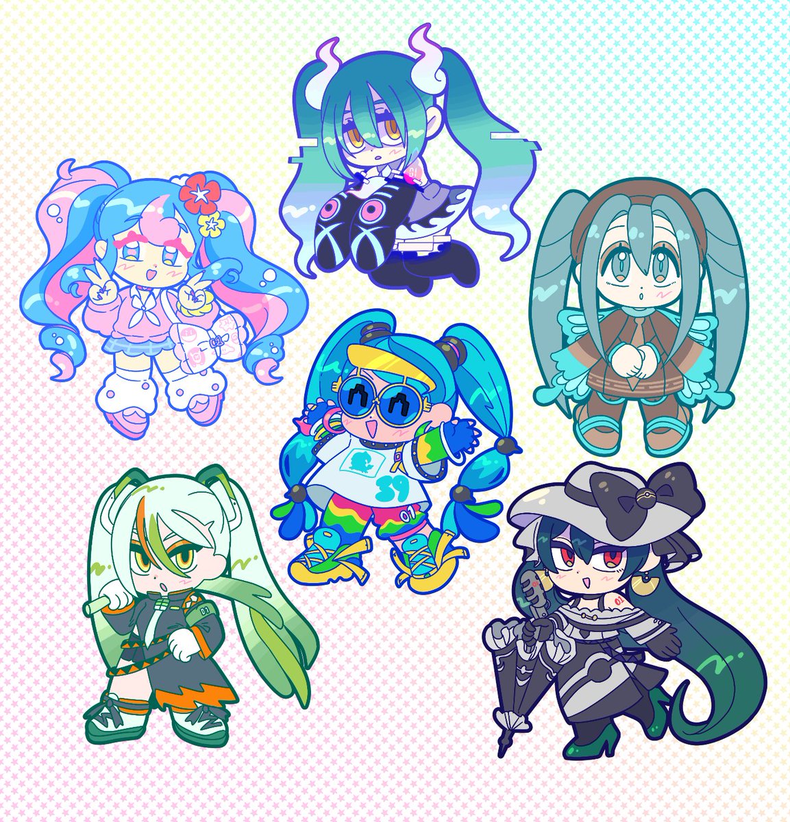 alli_ens's tweet image. yippee! I'm Alli!👽
❤️fun website (has all links)-alliens.net
🧡OC info-toyhou.se/alli_ens
💛tumblr-a1li-ens.tumblr.com
💚store(when open) ko-fi.com/alli_ens
💙comms-vgen.co/alliens
💜insta-@ alli-ens
💖send questions- retrospring.net/@alliens