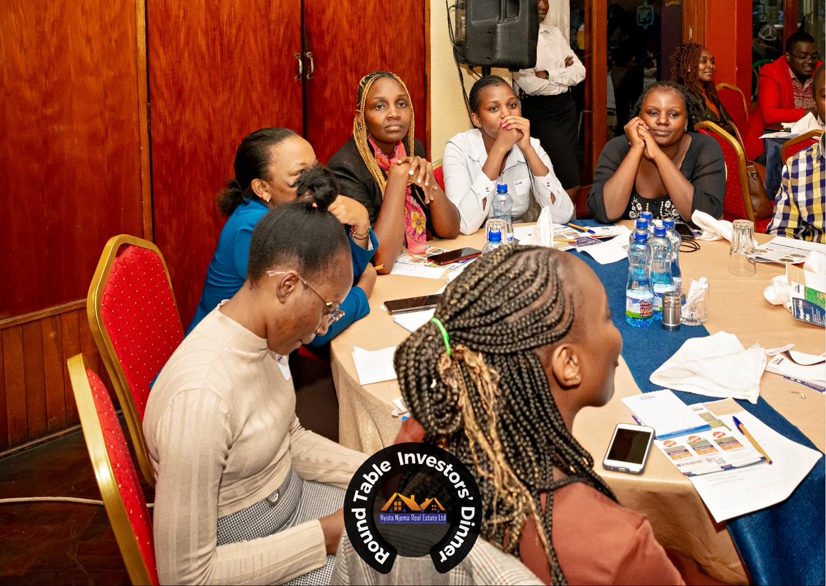 Snapshots of the incredible women who graced our Round Table Investor's Dinner. Elegance and intellect at its finest—when women gather to discuss real estate, magic happens. 
#WCW #womeninrealestate #JBlessing #JacobJuma #Eastleigh #KenyaKwisha #AnnNjeri #SuperPetrol #Rutoin2027