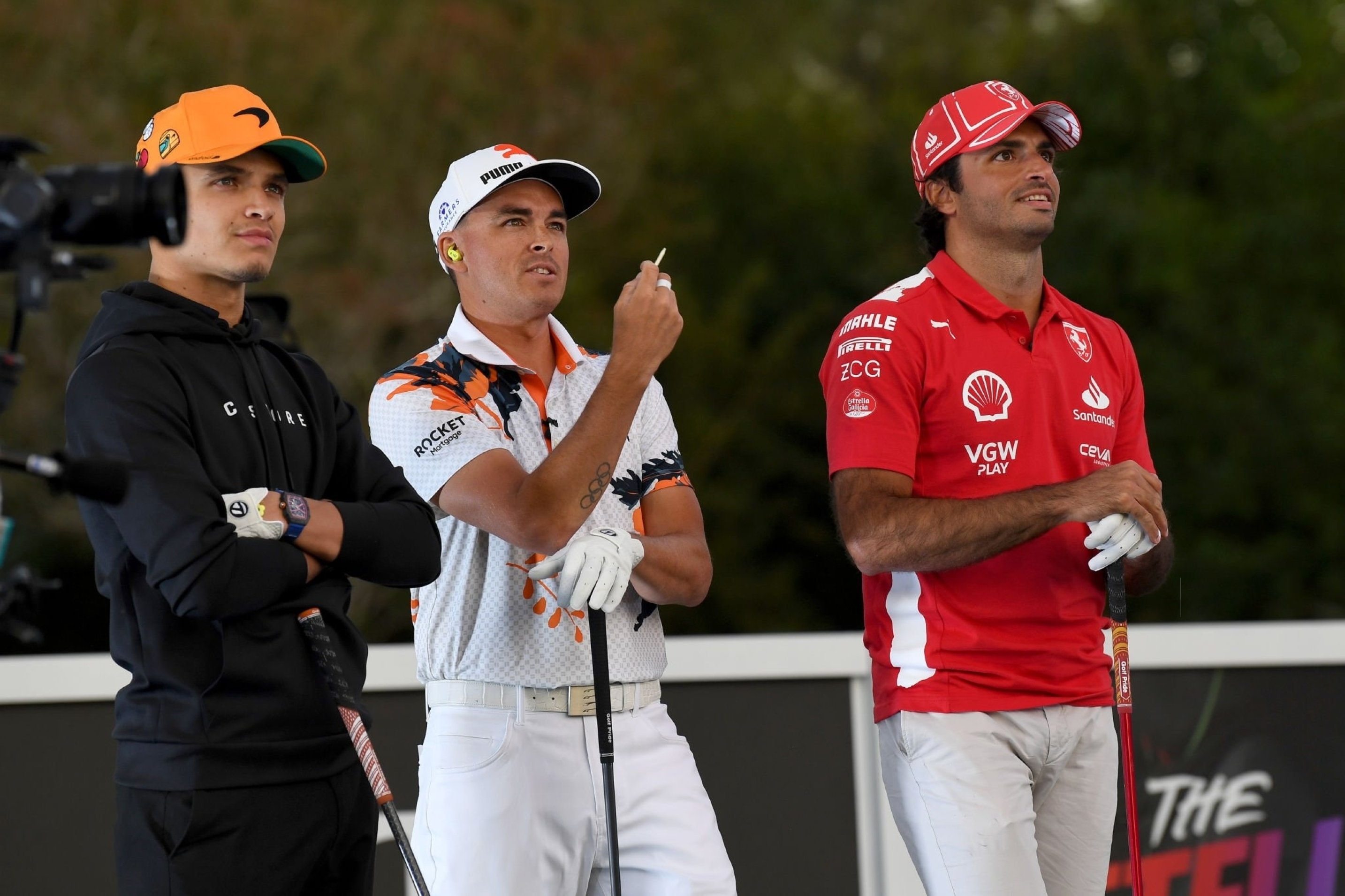 Carlos Sainz and Justin Thomas are first winners of Netflix Cup