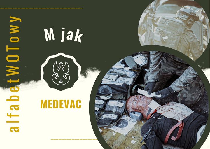 terytorialsi's tweet image. #alfabetWOTowy: procedura #MEDEVAC
Procedura polegająca na działaniach ratunkowych i transporcie rannego do szpitala, gdzie będzie miał zagwarantowaną opiekę medyczną z dala od pola walki.
ℹ️ #DołączDoNas i ćwicz ratownictwo pola walki z instruktorami WOT 💪🏼
#Terytorialsi