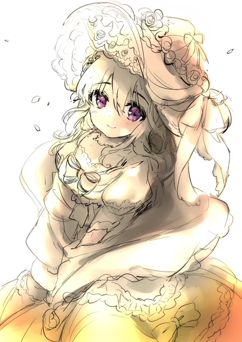 #オリジナルイラスト  秋色✧*。+