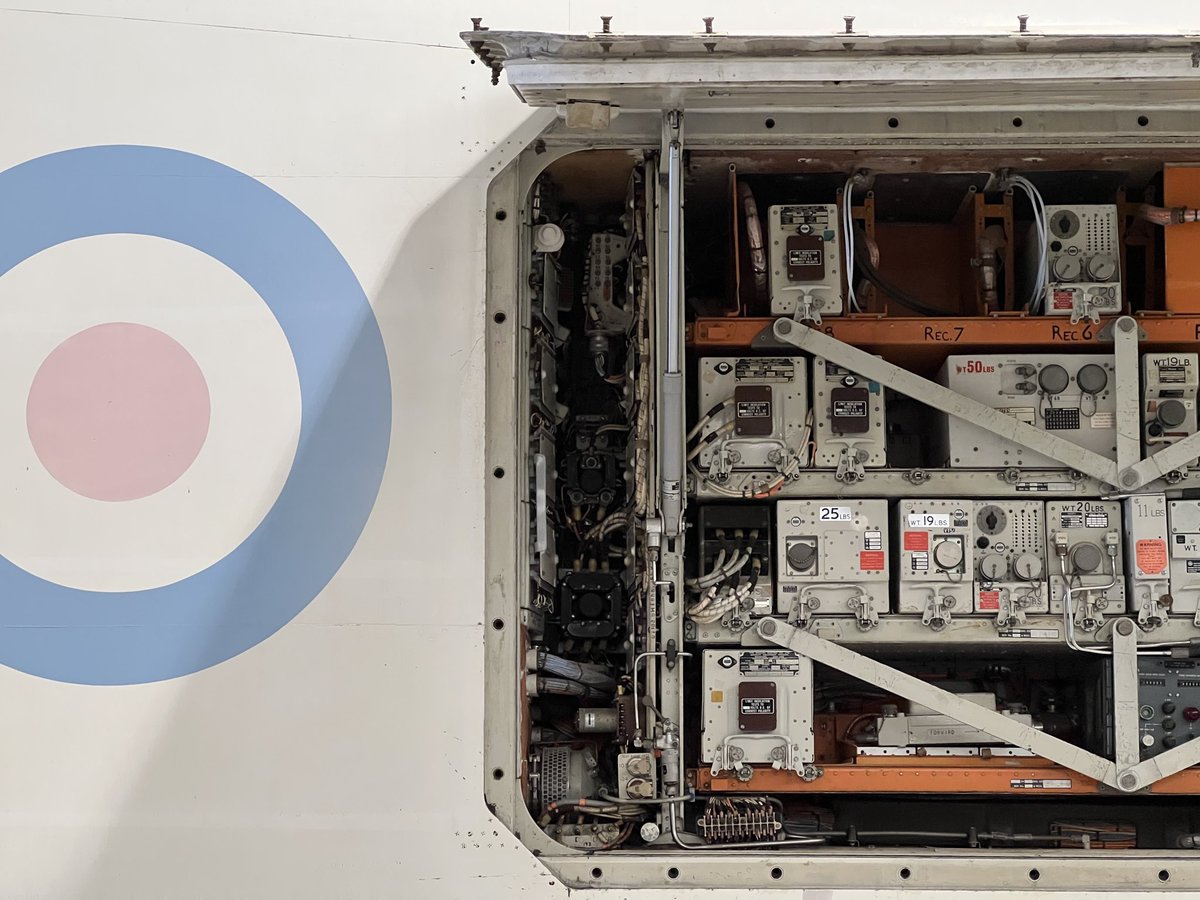 Should this be called a round up of roundels? Focussing on the details at @RAF_Cosford Museum…