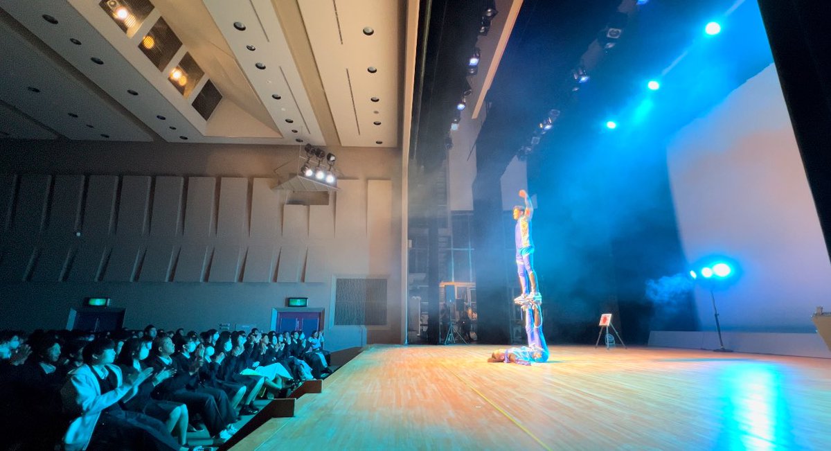 syogyobros's tweet photo. 滋賀県堅田の高校でブレイクダンス三昧の90分！
充実でした⭐️
みんなめちゃくちゃ良い雰囲気で楽しんでくれて最高でした😃
共演だった明石ブレイカーズもありがとう！ https://t.co/qJhBtNHs7t