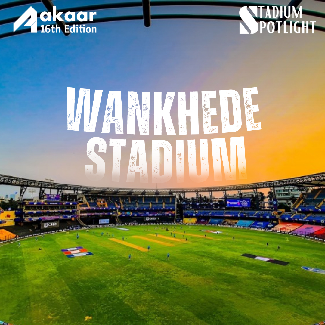 aakaariitb's tweet photo. Aakaar presents the 2nd stadium of the ongoing series “Stadium Spotlight” : Wankhede Stadium.

#stadiumspotlight #aakaar #16thedition #indvsnz #wankhedestadium #worldcup #cricket #sports #viratkohli #rohitsharma #stadium #CWC23 #semifinal #wankhede https://t.co/WZqAUP70QA