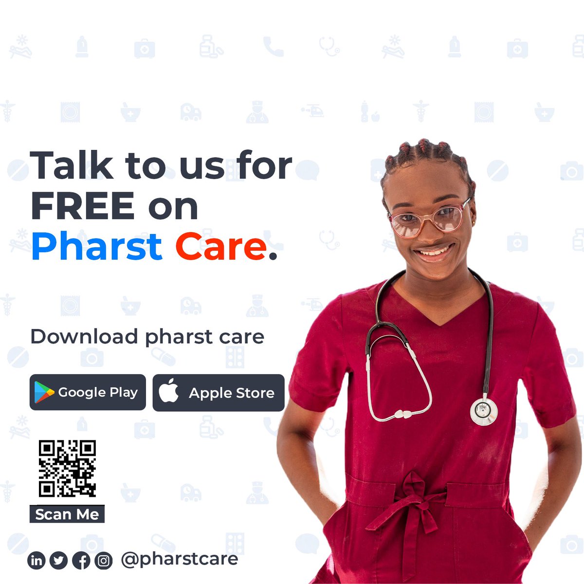Connect with us for free on Pharst Care. Your well-being matters. Download Pharst Care now and start a conversation about your health.👇
pharst.care/?link=sharepha…
#pharstcare
#digitalpharmacy
#pharmacy