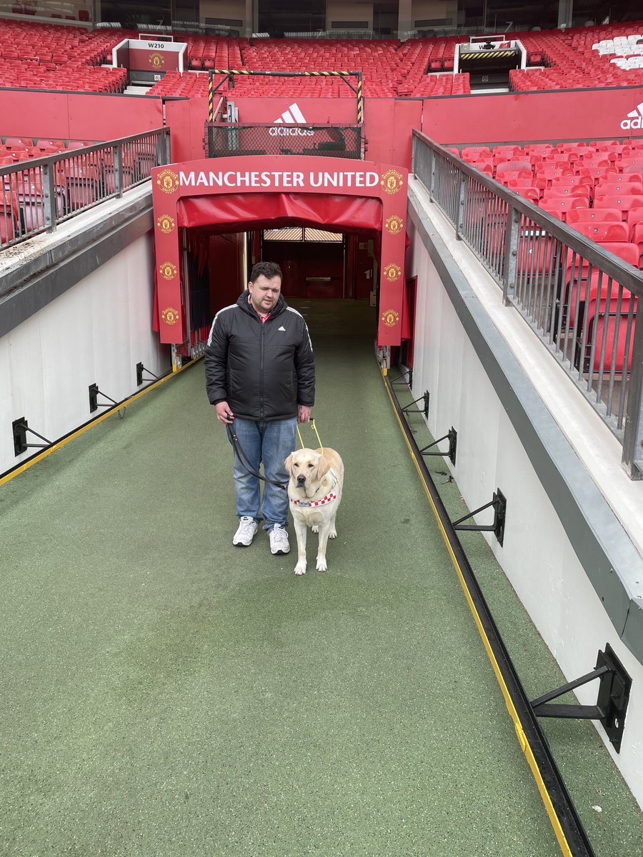 As a visually impaired football fan and guide dog owner, my love for football goes beyond the thrill of goals and the roar of crowds. It's about the inclusivity, the community, and the unspoken bond that unites us all. My journey in football has never been about watching the