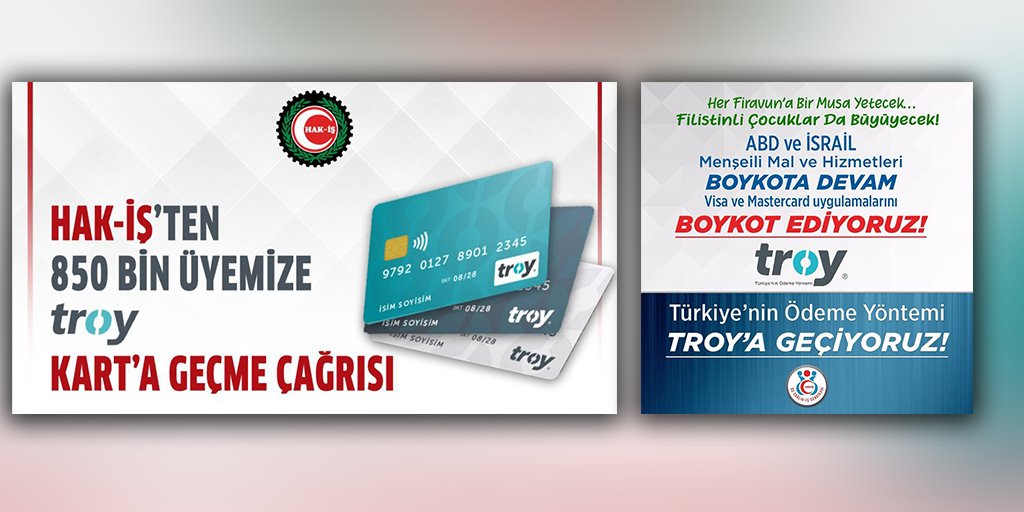 TÜRKİYE’NİN YERLİ VE MİLLİ ÖDEME YÖNTEMİ TROY KART’A GEÇİYORUZ

Detaylar ⬇️
ozsaglikis.org/2023/11/15/tur…