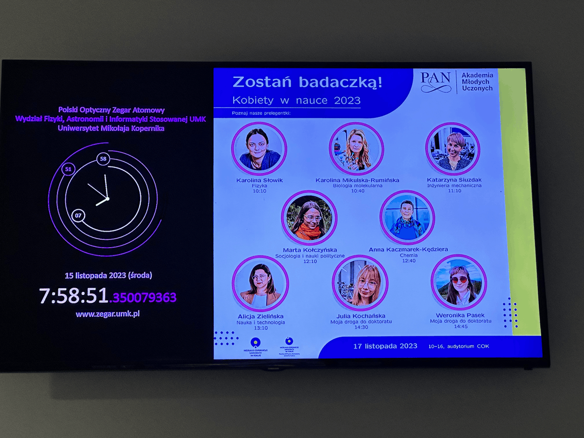 Już za dwa dni, 17 listopada, startuje spotkanie z cyklu “Zostań Badaczką” <a href="/PAN_AMU/">Akademia Młodych Uczonych PAN</a> <a href="/UMK_Torun/">UMK Torun</a> program: amu.pan.pl/badaczka/progr…