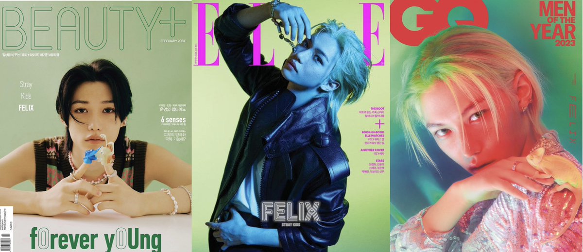 915bbok's tweet photo. 3 solo magazines covers in a year… we are so proud of you Felix

FELIX MAN OF THE YEAR 2023
#FELIXxGQKOREA
#FELIXxLouisVuitton @LouisVuitton https://t.co/kRBL9SuEVV