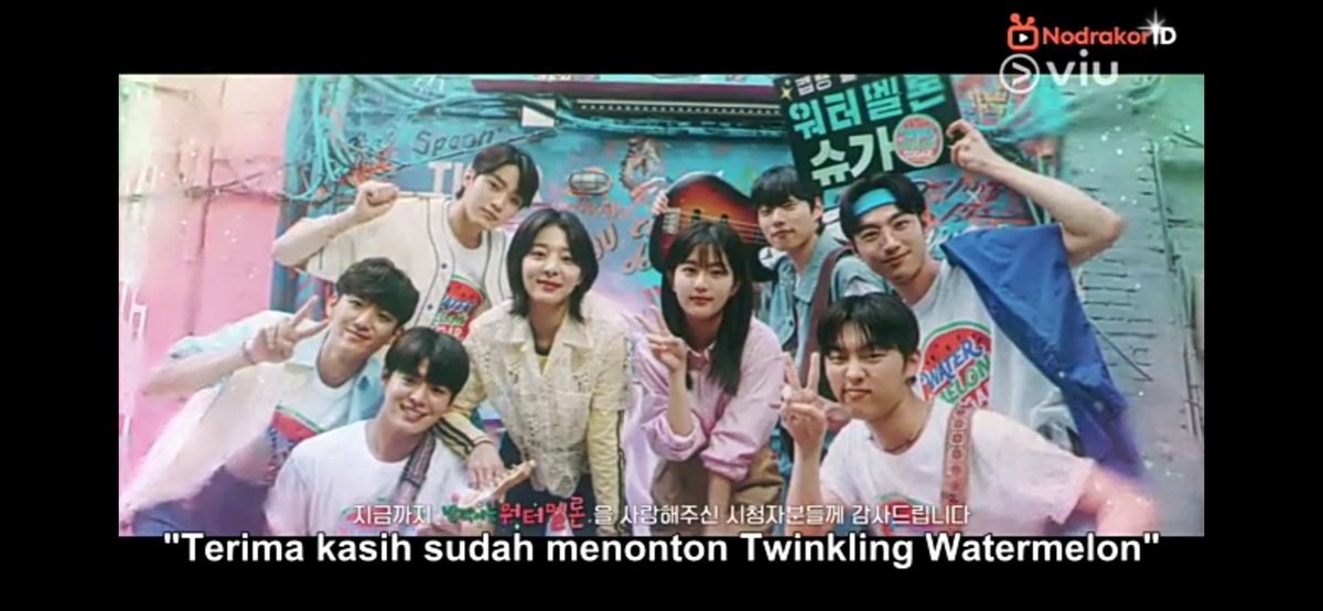 reactmeyz's tweet image. Sedih, nangis bgt twinkling watermelon udah selesai😭🥺💔
#TwingklingWatermelon 
#TwingklingWatermelonEp16