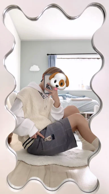 最近の服 