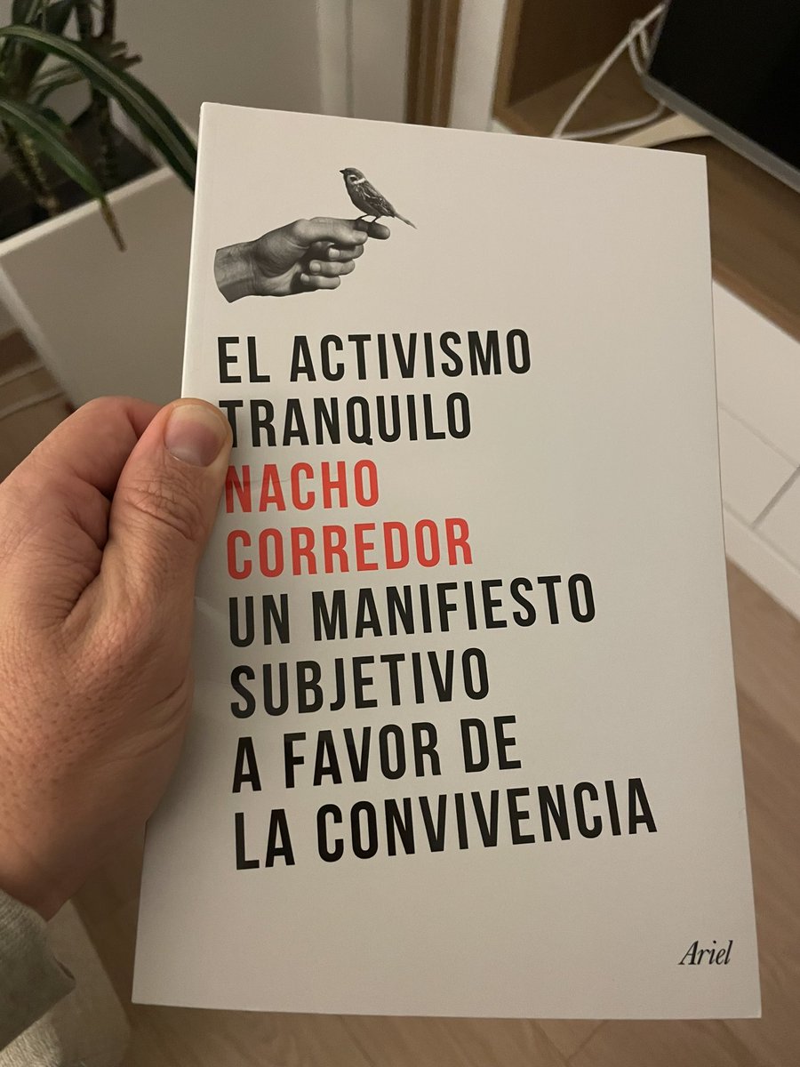 Frente a el ruido de estos días, el activismo tranquilo de <a href="/nachocorredor/">Nacho Corredor</a>