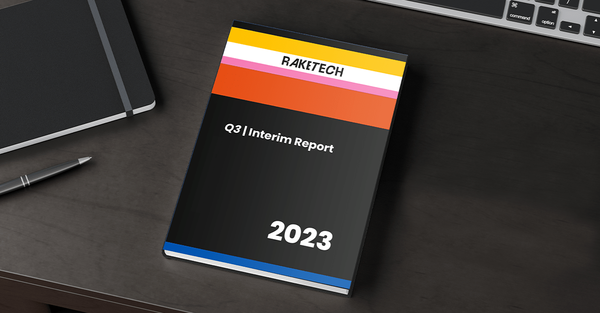<a href="/RaketechGroup/">Raketech</a> reached an 𝗮𝗹𝗹-𝘁𝗶𝗺𝗲 𝗵𝗶𝗴𝗵 𝗶𝗻 𝘁𝗲𝗿𝗺𝘀 𝗼𝗳 𝗿𝗲𝘃𝗲𝗻𝘂𝗲 in Q3 of 2023, totaling 𝗘𝗨𝗥 𝟮𝟭.𝟱 𝗺𝗶𝗹𝗹𝗶𝗼𝗻, with an 𝗼𝗿𝗴𝗮𝗻𝗶𝗰 𝗴𝗿𝗼𝘄𝘁𝗵 𝗼𝗳 𝟲𝟱.𝟴%.

Read the full report here: rb.gy/nk1slv