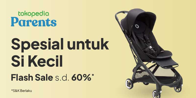 tokopedia's tweet photo. Spesial pake banget buat si Kecil! 😍😍
Stroller & barang kebutuhan lainnya FLASH SALE s.d. 60℅* 💚🥳
Beli di sini >>> https://t.co/uL46yW9b7b
#tokopediaparentsfair #mombaby #promotokped https://t.co/PTc2xxcAbY