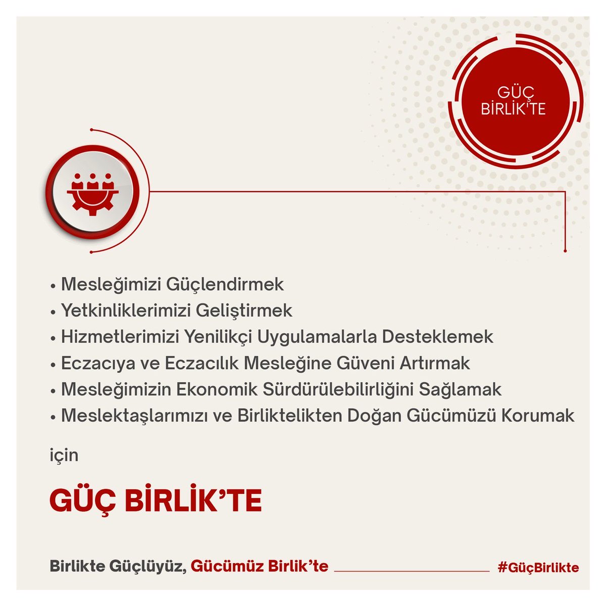 #GüçBirlikte