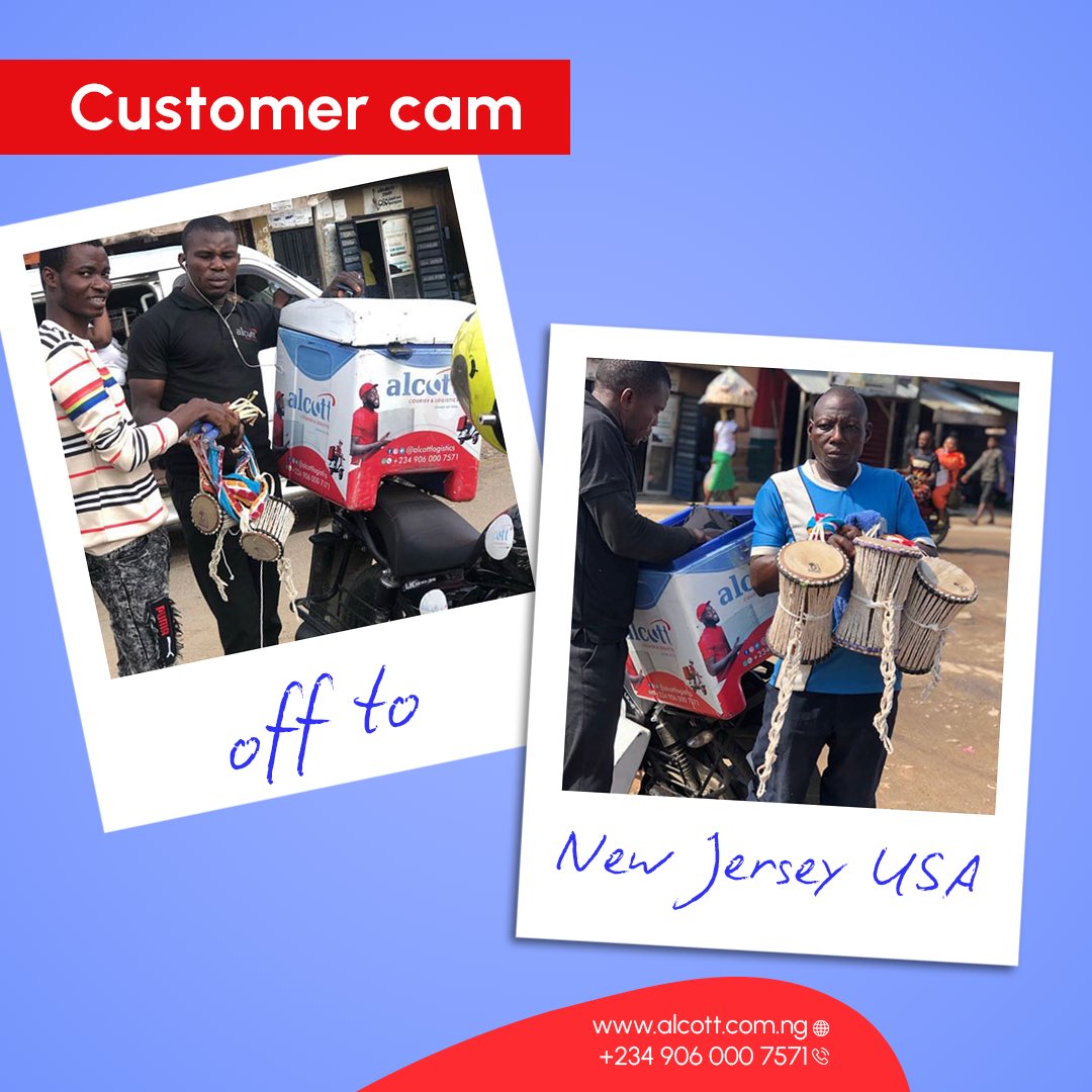 Alcottlogistics's tweet photo. delivering value 🙏🏾🚀📦🌍

Ship with Alcott today‼️

- send us a direct message 
- contact us on WhatsApp via +234 906 000 7571 https://t.co/watOWL7MoV