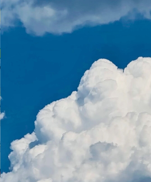 ziddigirlvid_'s tweet photo. Today's clouds are like marshmallows🥰😊 https://t.co/XAdeKJrdlg
