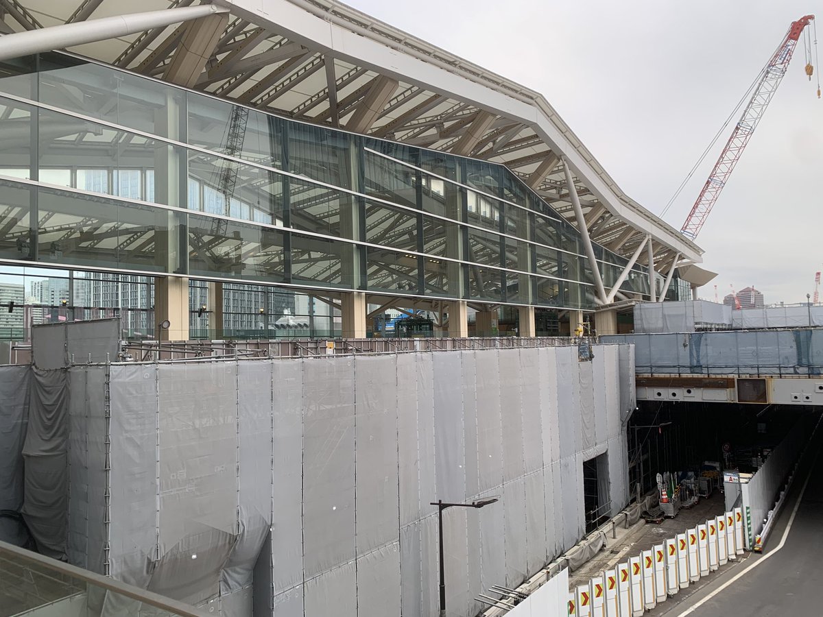 berunotabi's tweet photo. 今日は、もっと他のところ行こうと思ったんだけど時間なくて高輪ゲートウェイで折り返して帰ってきた
本当は熱海まで行こうとしてたんだけどね… https://t.co/Lc3Y4eFOvd