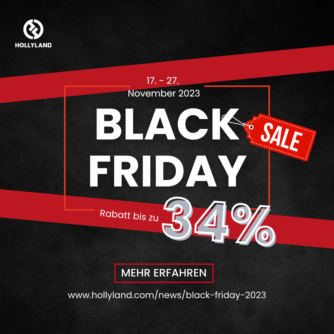 Der BlackFriday in Deutschland steht vor der Tür! 🛍️✨ Vom 17. bis 27. November. Die Rabatte reichen von 20% bis zu satten 34%! 🤩 Komm zum Hollyland Store auf Amazon.de und schnapp dir diese Angebote, bevor sie verschwinden. 🚀🛒amzn.to/3SKFFkf