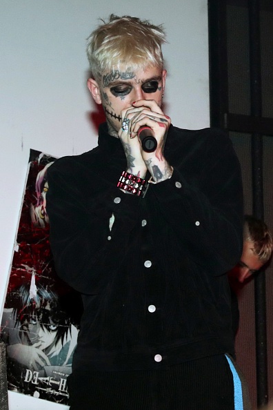 XXL's tweet photo. ⬇️ TODAY IN HIP-HOP ⬇️

2017: Lil Peep passes away.

Rest In Peace. 🕊️ https://t.co/jThcpkl9zL
