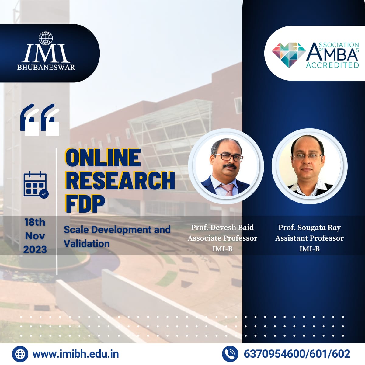 IMI Bhubaneswar tweet media
