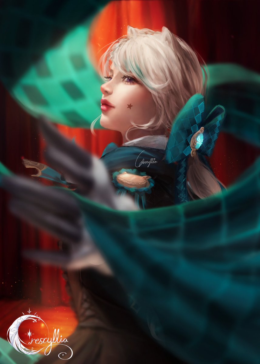 #genshinimpact #原神 #lynette 
#琳妃特 #fontaine #digitalpainting #digitalart #illustration