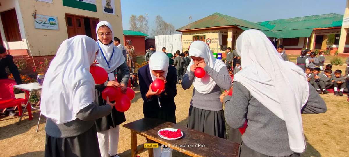 kasheer_w's tweet photo. AAGS Budkot's Children's Day 2023 was a blast! From sweet treats to thrilling games, the day was filled with joy and laughter. Special performances and a cricket match added to the excitement. Kudos to the teachers for making it an unforgettable day! 🎉 #ChildrensDay #AAGSBudkot https://t.co/dPJtvptSQP
