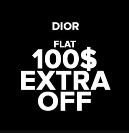 Shop Dior Flat $100 Extra Off
invol.co/clk98jl

#dior #diorbag #diorama #diorthailand #diormakeup #diorshoes #diorhomme #diorsunglasses #diorlady #dioraddict #diorsaddlebag #diorsoreal #diorissimo #diorbags #diorlover #diorsneakers #diormurah #diorsaddle #diorbackstage