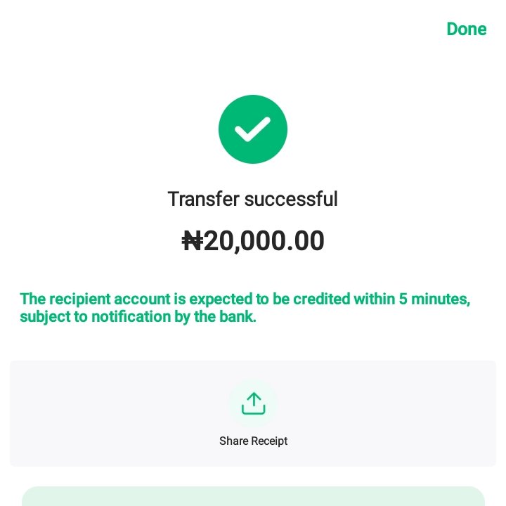 OfficialJoel4_'s tweet image. Another 🥇 winner.

Hello @adewusi_daniel6 YOUR CREDITED✅️📝👇

WHOS NEXT? must retweet. Follow me and drop proof.

EXCESS 4MILLION GIVEAWAY FROM MY OPAY ACCOUNT
