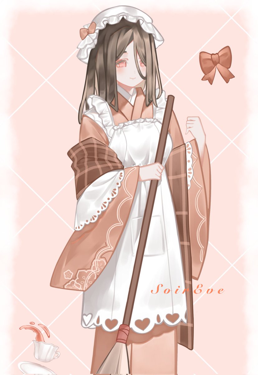 Taisho maid 💕
#Vtubers #cute