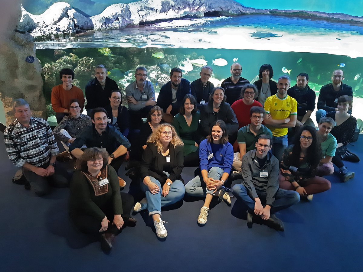 🧑‍🔬👩‍🔬Du 13 au 15/11, des scientifiques #ISPA <a href="/INRAE_NA_BDX/">INRAE Nouvelle-Aquitaine Bordeaux</a> ont participé au 8ème colloque du Réseau <a href="/INRAE_ECOTOX/">ECOTOX</a>  
👉Un événement se tenant tous les 3 ans
Le but ❓Échanger des avancées de la recherche en matière d’écotoxicologie🧪
Un réseau <a href="/INRAE_France/">INRAE</a> 
bit.ly/3G08VvS