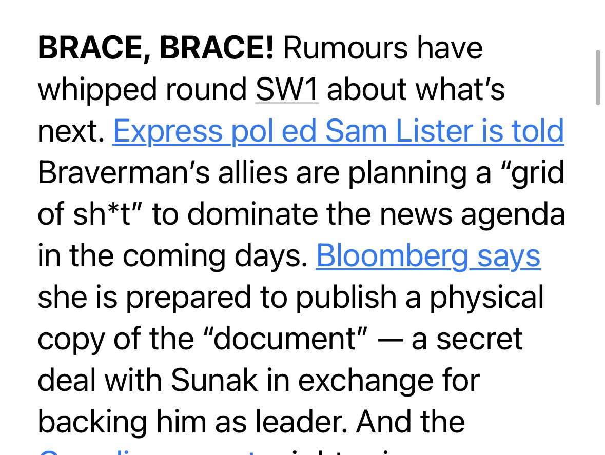 Nothing like a ‘grid of sh*t’ @politico