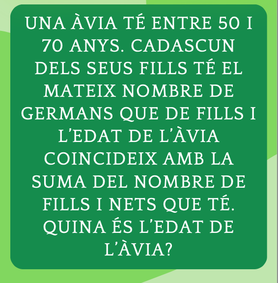 escolaanoia's tweet photo. I tu?, saps a solució? https://t.co/fV9YoHkW18