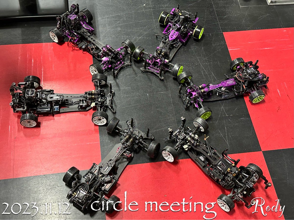 RodyPhotoOffice's tweet photo. JOYUSサーキットさんでcircle meeting♪
#JOYUSサーキット 
#GALM #overdose #overdoserc 
#circlemeeting #サークルミーティング 
#ラジコン #ドリフト 
#teamweld #rc #rcdrift #drift https://t.co/AuWAQFYF8P
