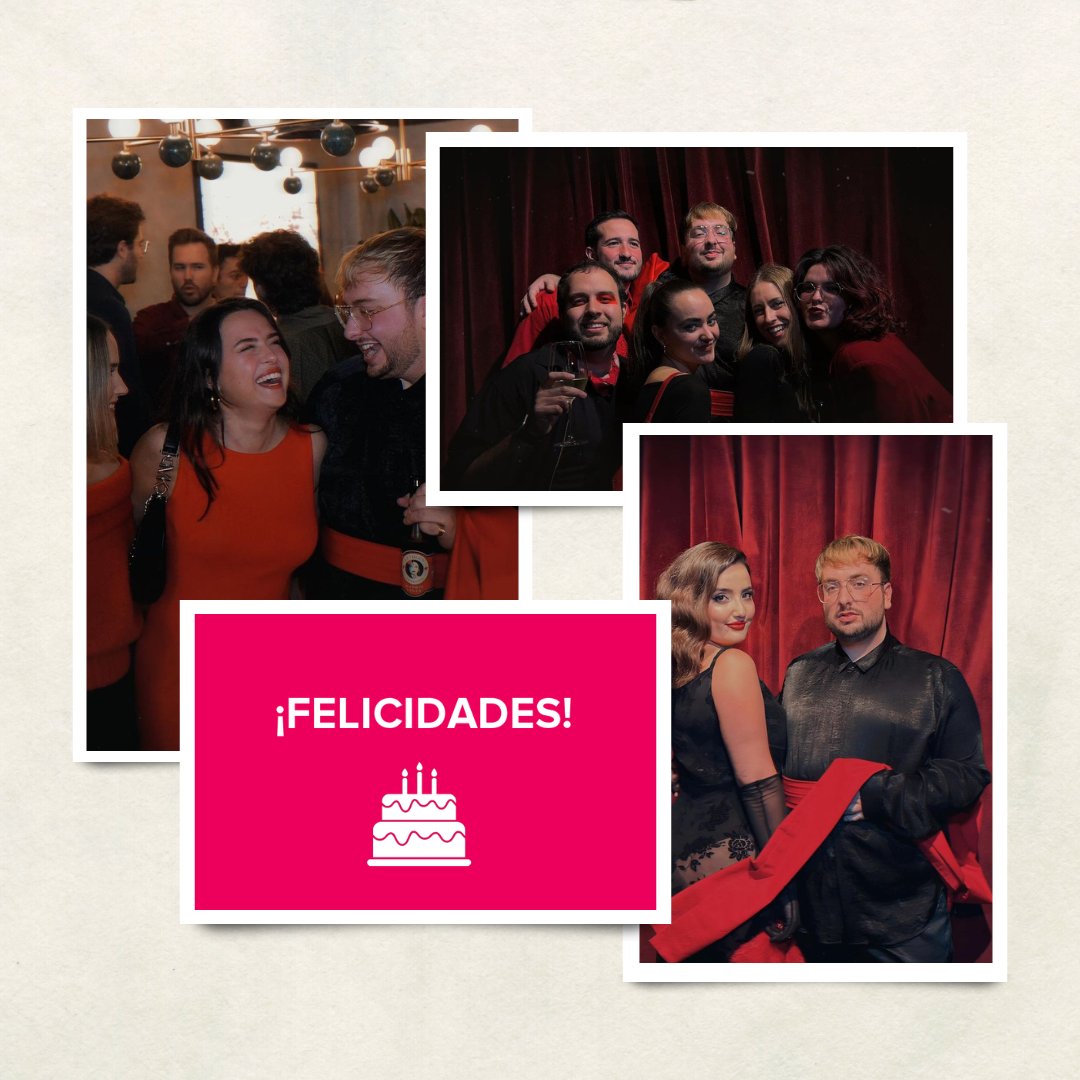 ¡Felices de soplar las velas con uno de nuestros influencers favoritos!

Echamos una mano a @juanmasaurus para celebrar su #SaurusBday en #RadissonRedMadrid.