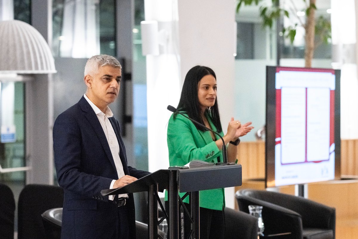 Deaf Londoners deserve the same rights and access as those of us who don’t use sign language.

Designed by the British Deaf Association, the Charter for British Sign Language helps address discrimination, empower Deaf communities and improve relationships between organisations.