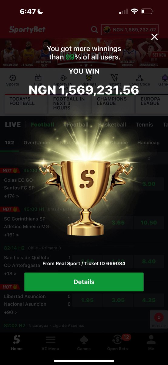 I just boom N1.5m naira on sporty betting

First 300 to Retweet, Follow &amp; Drop your Acct  Number!!! 💸✅ 

1m Giveaway, 20K Each 🔥❤️ REMA Sszn