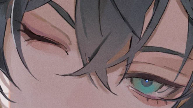 Eyes of my art! Maybe too simple 