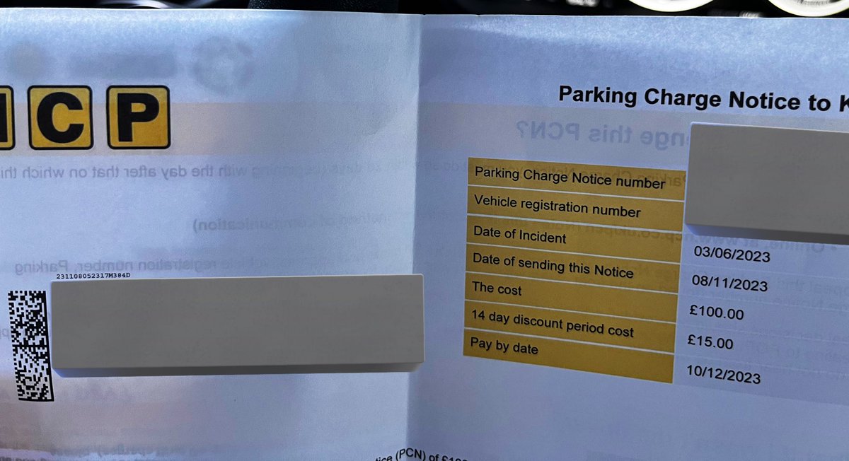 sherbertdabie's tweet photo. Received a fine for dropping off at Gatwick 5 months after the event. Is this even legal. Anyone https://t.co/aFL5uvQSLN