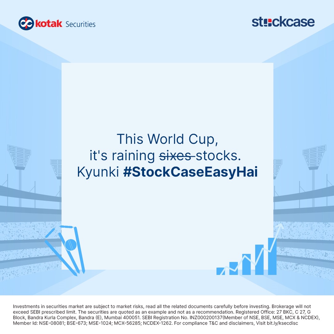 kotakneo's tweet photo. This is your sign to invest in StockCase! 😎
Disc: https://t.co/mM1sKSDjB8
#KotakSecurities #StockCase #StockCaseEasyHai #CWC2023 #ODIWorldCup #INDvsNZ #TeamIndia https://t.co/pFR7ywmHqt