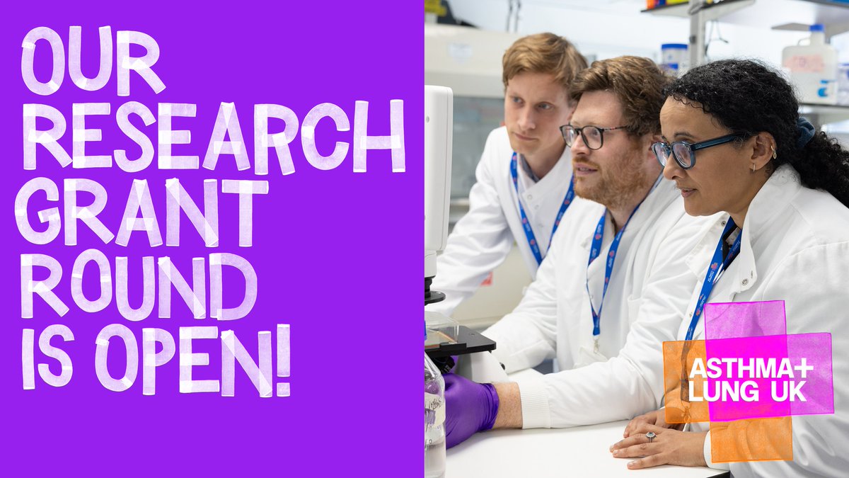 Ian Jarrold (@ianjarroldaluk) on Twitter photo π’The new <a href="/aluk_research/">Asthma + Lung UK Research</a> grant round is open for applications. Head over to our website to read all about it:Β bit.ly/3QZZd2Y π« #earlycareersupport #mesotheliomaresearch - please share! π’The new <a href="/aluk_research/">Asthma + Lung UK Research</a> grant round is open for applications. Head over to our website to read all about it:Β bit.ly/3QZZd2Y π« #earlycareersupport #mesotheliomaresearch - please share!